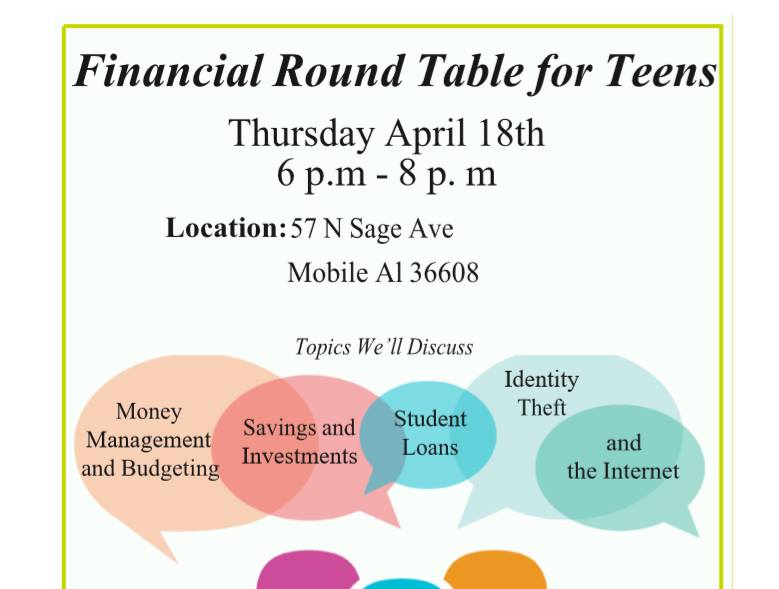 Financial Roundtable for Teens