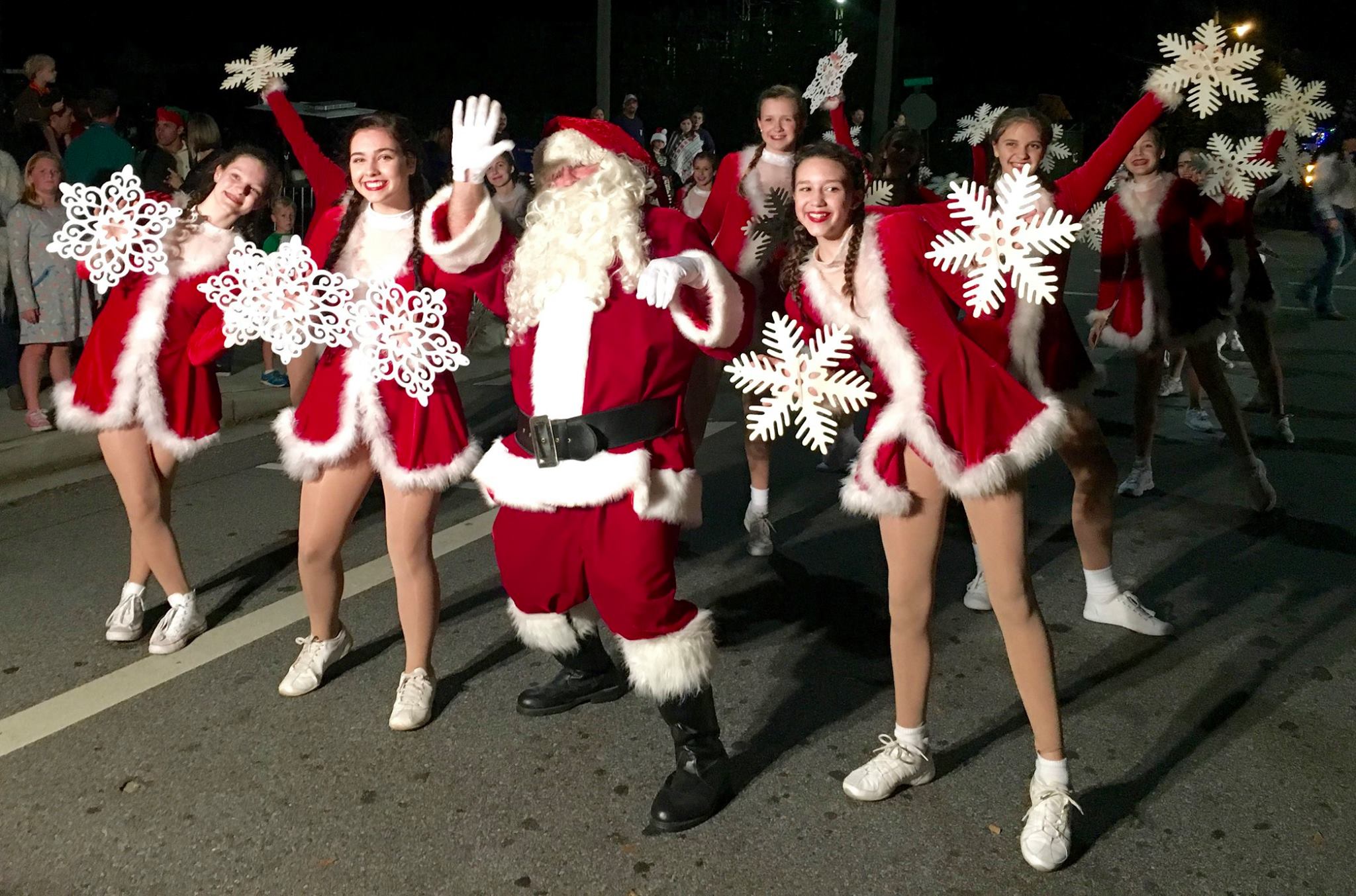 Fairhope Magical Christmas Parade Focus Empowers